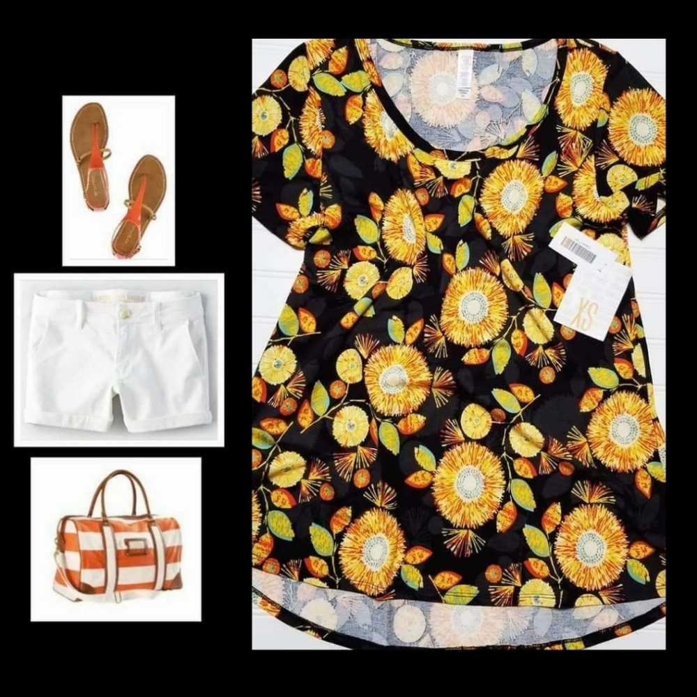 LULAROE CLASSIC T - XS - NWT